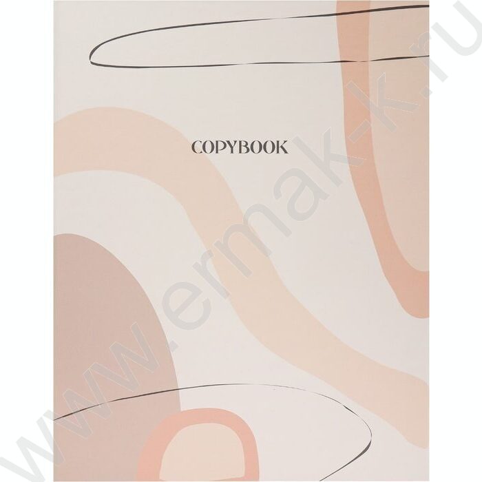 Тетрадь 160л клетка/кольца "Нежная абстракция-2" | Фото 2