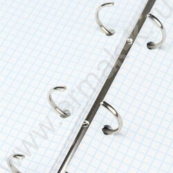 Тетрадь 160л клетка/кольца "Нежная абстракция-2" NEW | Фото 4