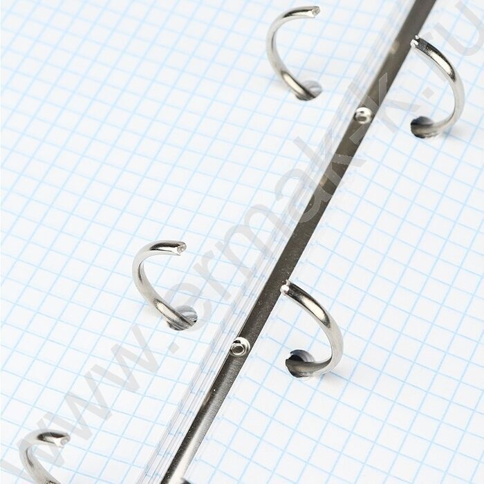 Тетрадь 160л клетка/кольца "Нежная абстракция-2" | Фото 4