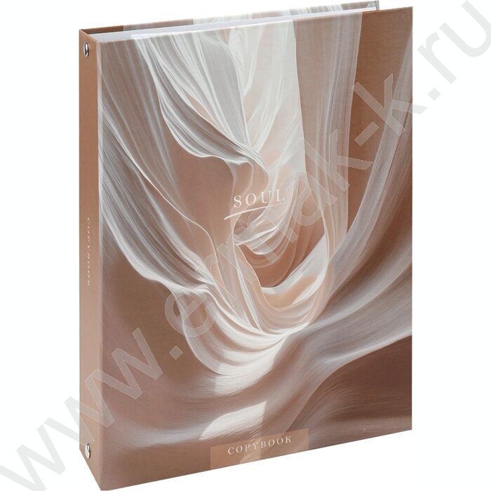 Тетрадь 160л клетка/кольца "Пастельный цвет" | Фото 1