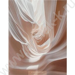 Тетрадь 160л клетка/кольца "Пастельный цвет" NEW | Фото 2