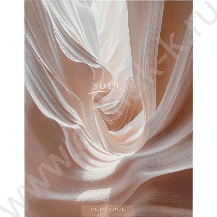 Тетрадь 160л клетка/кольца "Пастельный цвет" | Фото 2