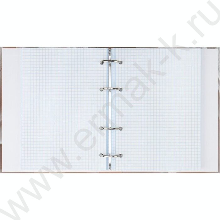 Тетрадь 160л клетка/кольца "Пастельный цвет" | Фото 3