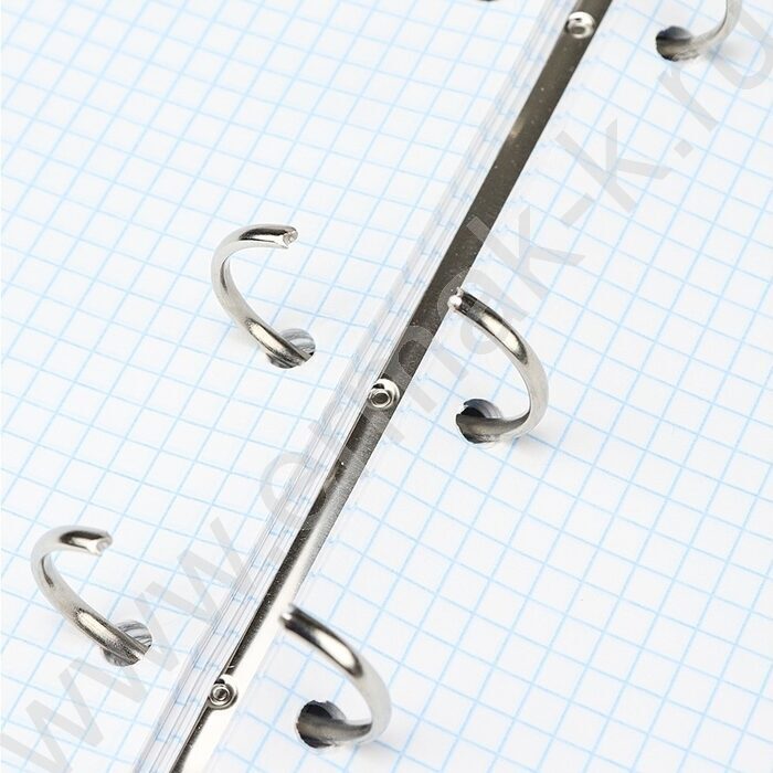 Тетрадь 160л клетка/кольца "Пастельный цвет" | Фото 4