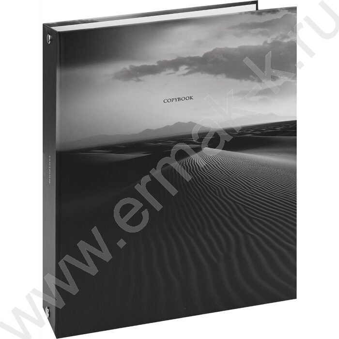 Тетрадь 160л клетка/кольца "Природа в черно-белом" | Фото 1