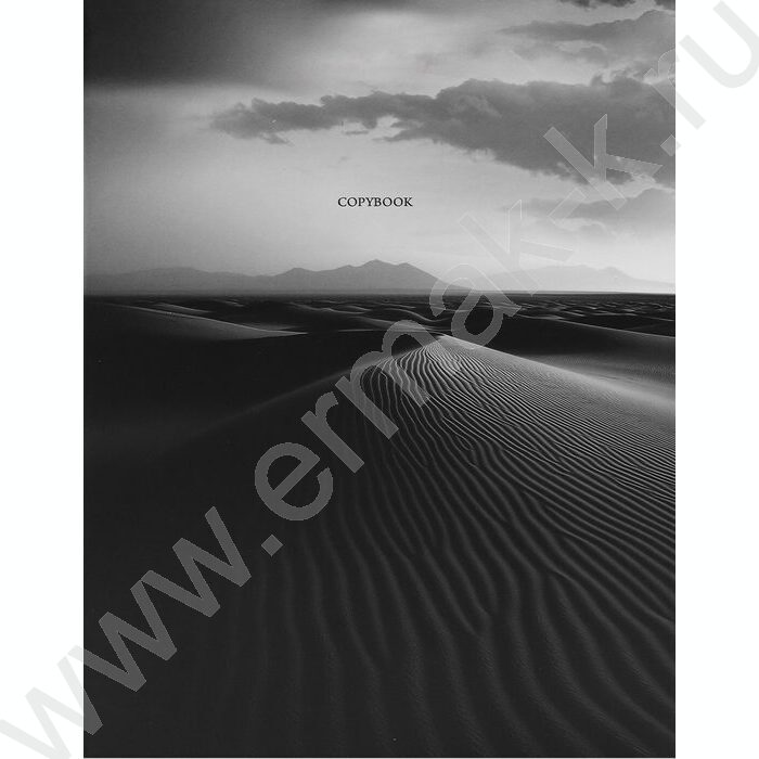 Тетрадь 160л клетка/кольца "Природа в черно-белом" | Фото 2