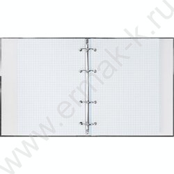 Тетрадь 160л клетка/кольца "Природа в черно-белом" NEW | Фото 3