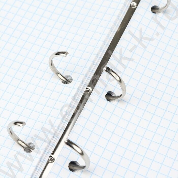 Тетрадь 160л клетка/кольца "Природа в черно-белом" | Фото 4