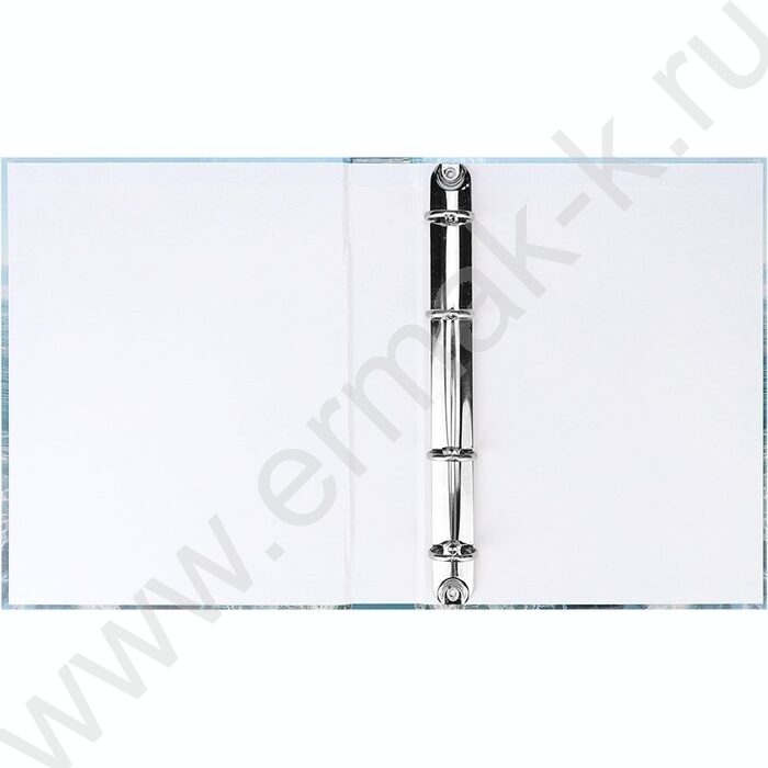 Папка на кольцах для тетради А5 "Красивое побережье"  /лам.картон/4 кольца/ | Фото 3