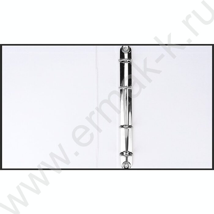 Папка на кольцах для тетради А5 "Минимализм в чёрном-4"  /лам.картон/4 кольца/ | Фото 3