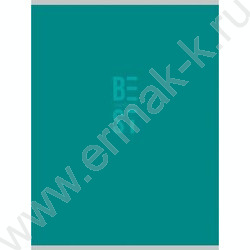 Тетрадь  96л А4 клетка "Однотонная классика-2" /тиснение холст/ NEW | Фото 2