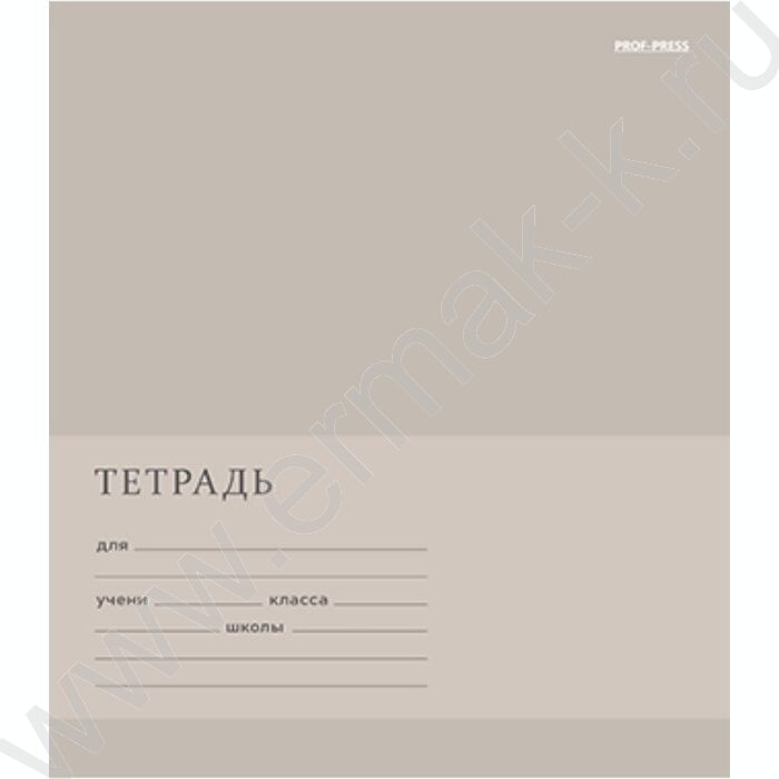 Тетрадь  12л клетка "Однотонный дизайн-2" 5видов | Фото 6