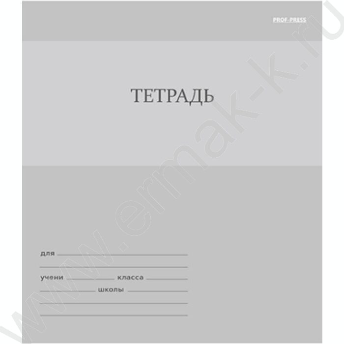 Тетрадь  12л линейка "Однотонный дизайн-3" 5видов | Фото 2