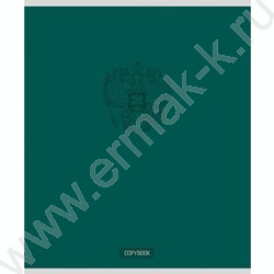 Тетрадь  48л клетка "Герб на однотонном фоне" ассорти NEW | Фото 4