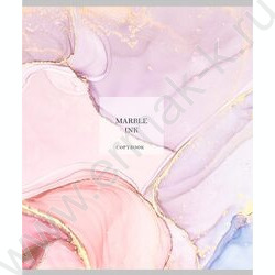 Тетрадь  48л клетка "Мраморный дизайн-1" ассорти NEW | Фото 5