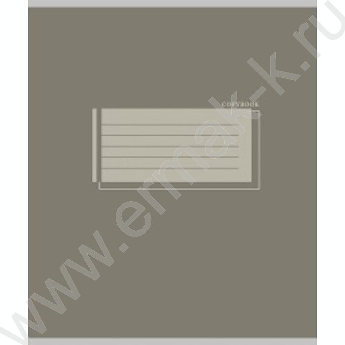 Тетрадь  48л клетка "Однотонные дизайны-1" ассорти | Фото 2