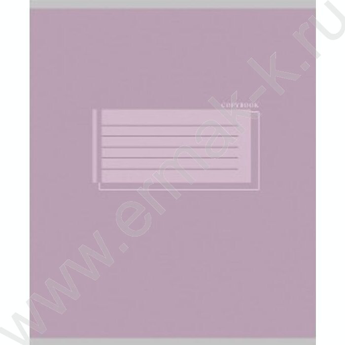 Тетрадь  48л клетка "Однотонные дизайны-1" ассорти | Фото 3