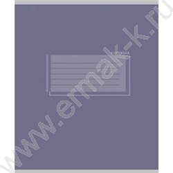 Тетрадь  48л клетка "Однотонные дизайны-1" ассорти NEW | Фото 4