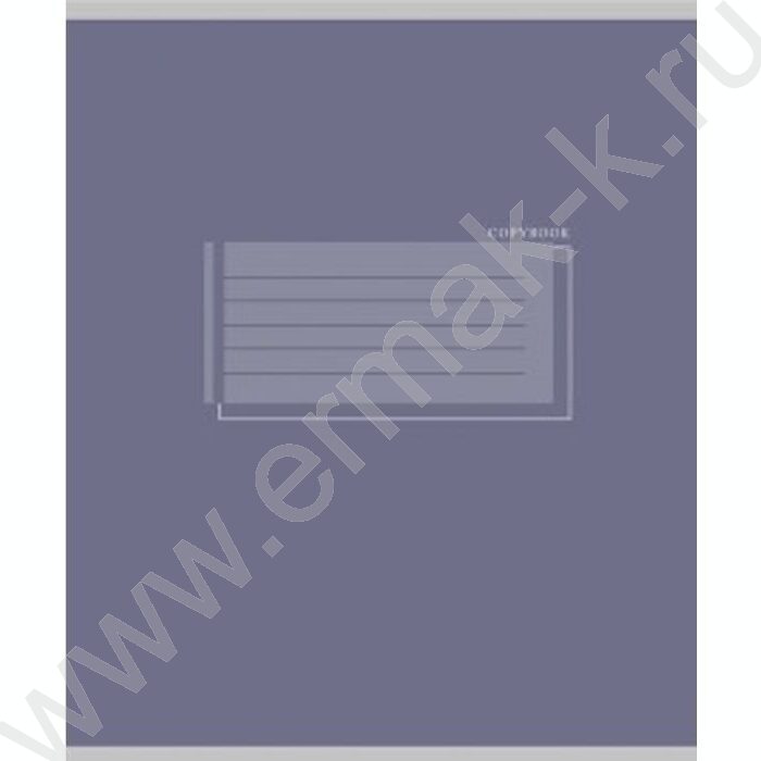 Тетрадь  48л клетка "Однотонные дизайны-1" ассорти | Фото 4