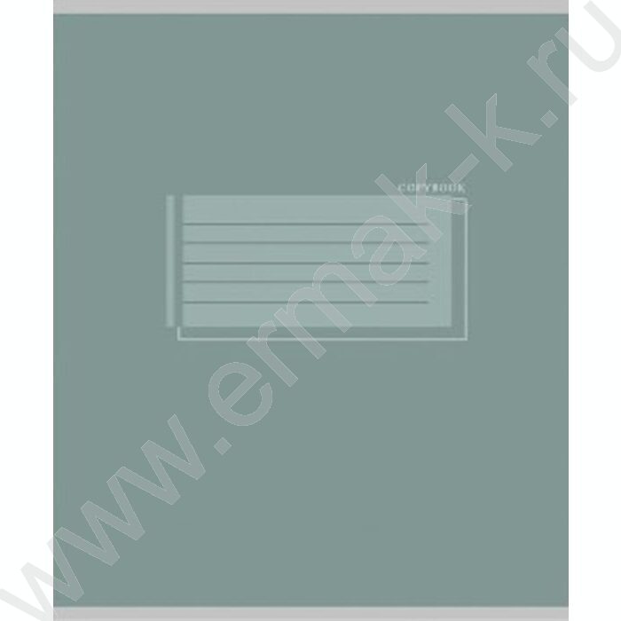 Тетрадь  48л клетка "Однотонные дизайны-1" ассорти | Фото 5