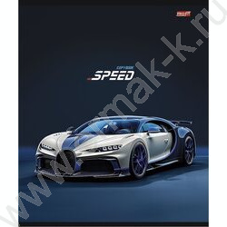 Тетрадь  48л клетка "Разные автомобили-15" ассорти NEW | Фото 3