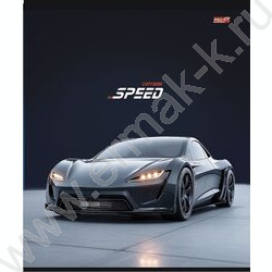 Тетрадь  48л клетка "Разные автомобили-15" ассорти NEW | Фото 5