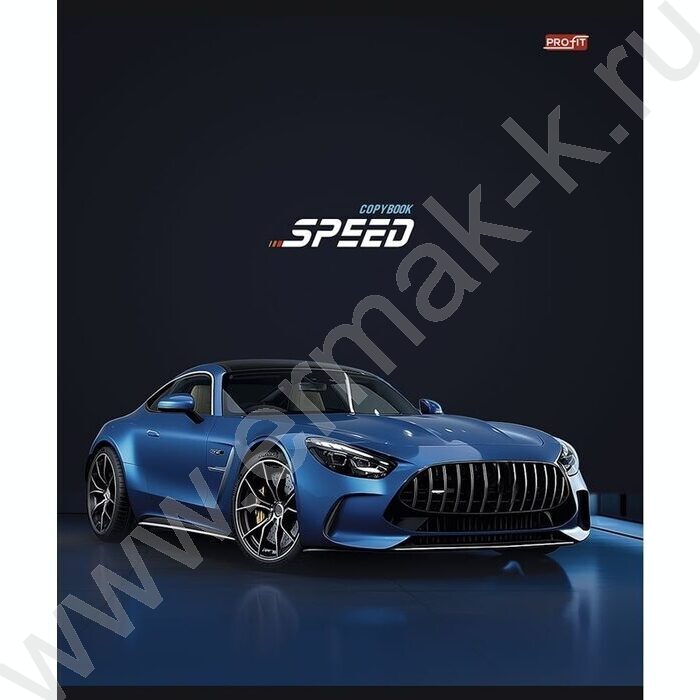 Тетрадь  48л клетка "Разные автомобили-15" ассорти | Фото 6