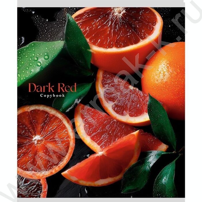 Тетрадь  48л клетка "Фрукты и ягоды-3" ассорти | Фото 2