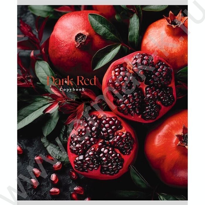 Тетрадь  48л клетка "Фрукты и ягоды-3" ассорти | Фото 3