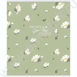 Тетрадь  48л клетка "Цветочный паттерн-16" ассорти NEW | Фото 5