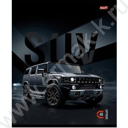 Тетрадь  48л клетка "Блестящие авто" ассорти NEW | Фото 2