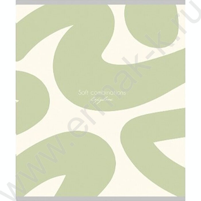 Тетрадь  48л клетка "Извилистые узоры" ассорти | Фото 4