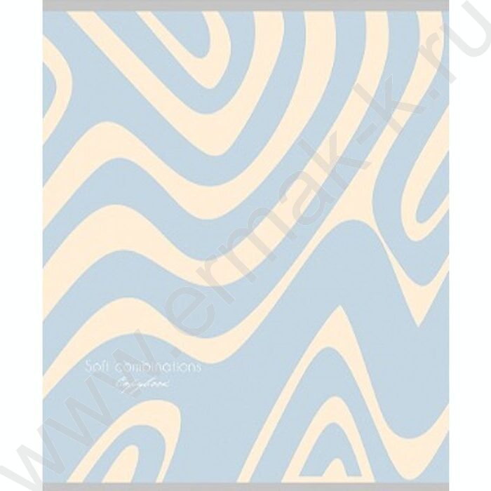 Тетрадь  48л клетка "Извилистые узоры" ассорти | Фото 5