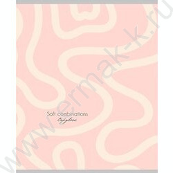 Тетрадь  48л клетка "Извилистые узоры" ассорти NEW | Фото 6