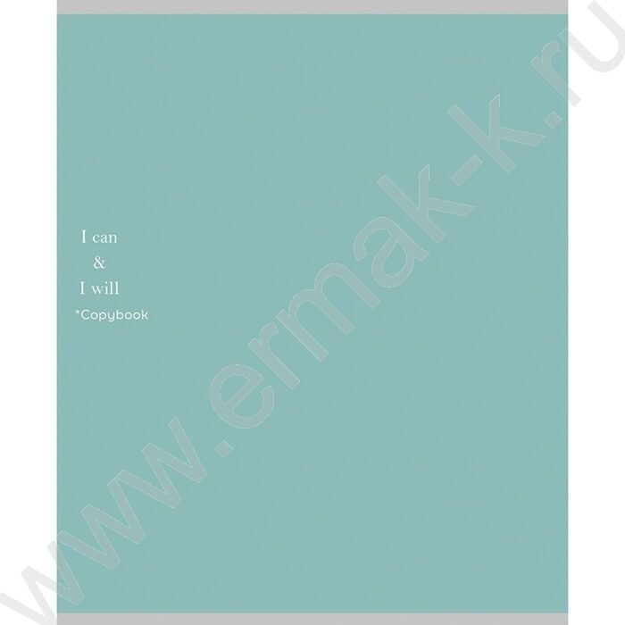 Тетрадь  48л клетка "Краткость" ассорти | Фото 2