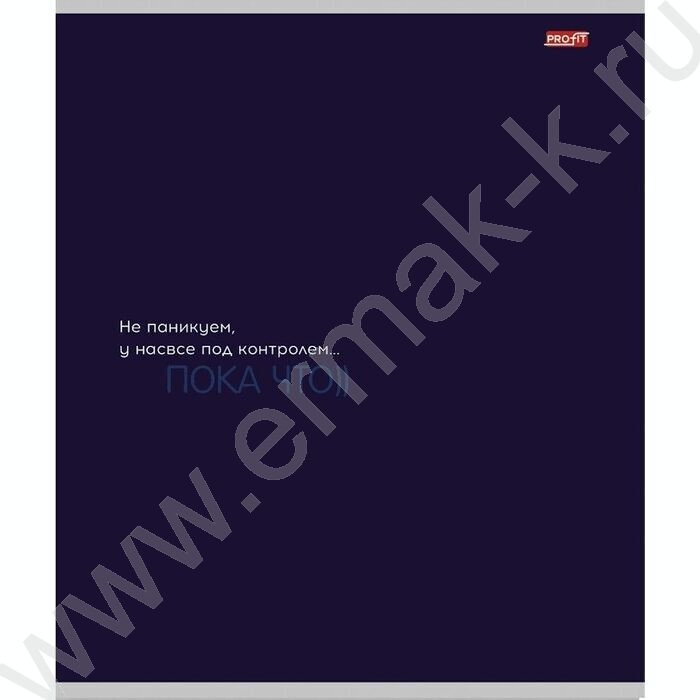 Тетрадь  48л клетка "Остроумие" ассорти | Фото 3