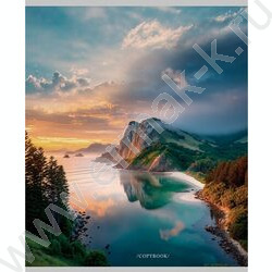 Тетрадь  48л линейка "Горный ландшафт" ассорти NEW | Фото 6