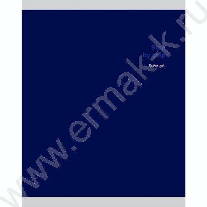 Тетрадь  48л линейка "Надписи на тёмном" ассорти | Фото 3