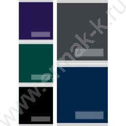 Тетрадь  48л линейка "Тёмная классика" ассорти NEW | Фото 1