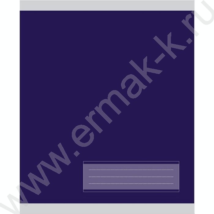 Тетрадь  48л линейка "Тёмная классика" ассорти | Фото 2