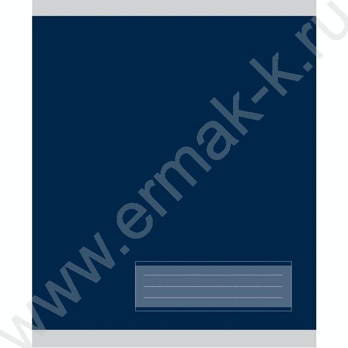 Тетрадь  48л линейка "Тёмная классика" ассорти | Фото 6