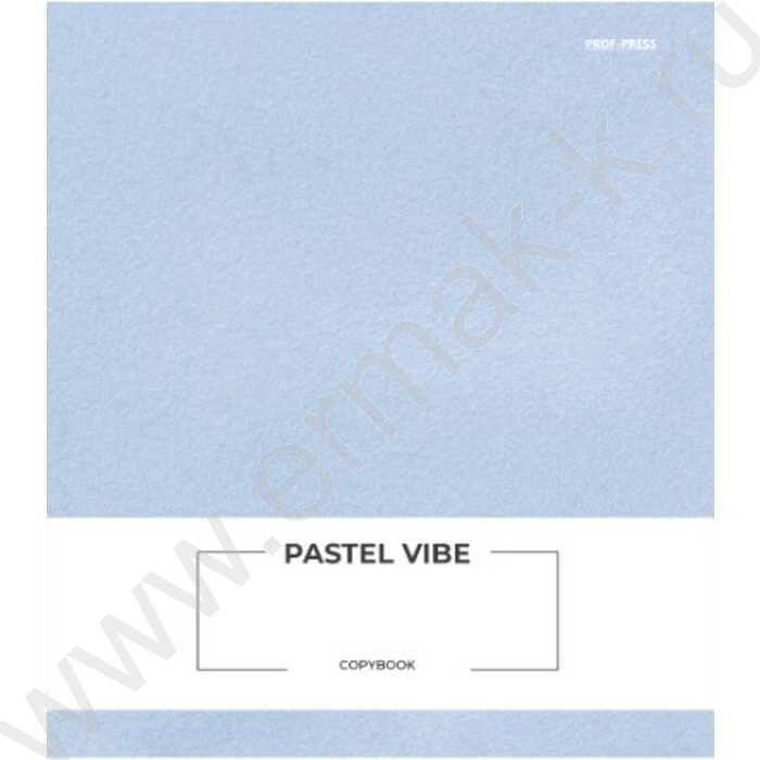 Тетрадь  48л клетка "Pastel vibe" ассорти | Фото 2