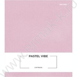 Тетрадь  48л клетка "Pastel vibe" ассорти NEW | Фото 3