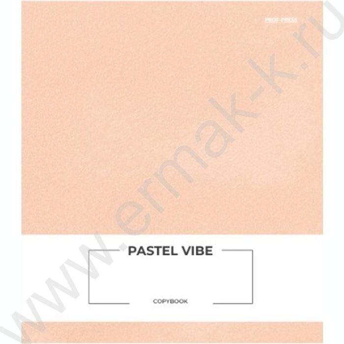 Тетрадь  48л клетка "Pastel vibe" ассорти | Фото 5