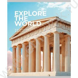 Тетрадь  48л клетка "Мировые шедевры архитектуры" ассорти NEW | Фото 6