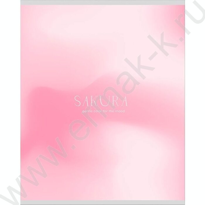 Тетрадь  48л клетка "Нежный градиент-2" ассорти | Фото 5