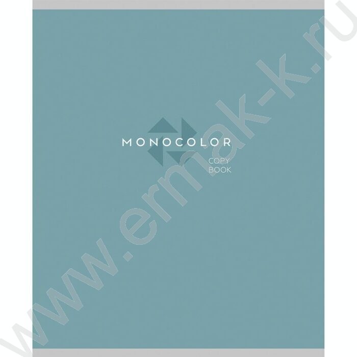 Тетрадь  48л клетка "Однотонная классика" ассорти | Фото 3