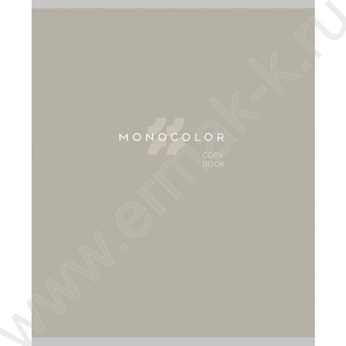 Тетрадь  48л клетка "Однотонная классика" ассорти | Фото 4