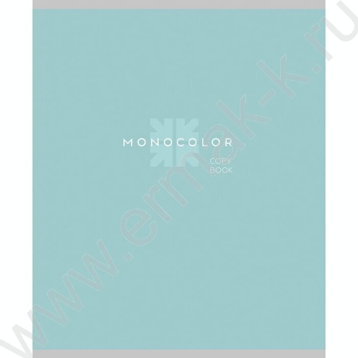 Тетрадь  48л клетка "Однотонная классика" ассорти | Фото 5