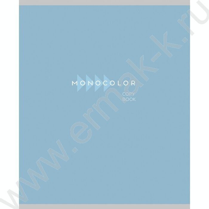 Тетрадь  48л клетка "Однотонная классика" ассорти | Фото 6